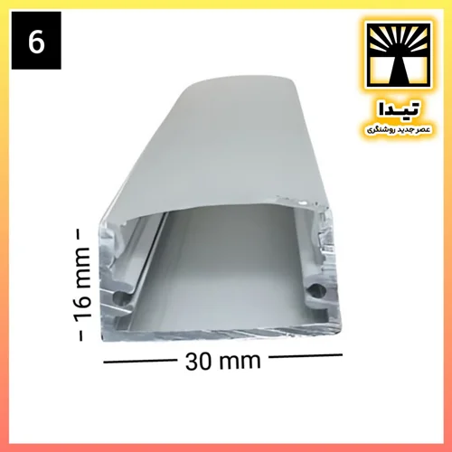 لاین نوری چراغ خطی کد 6