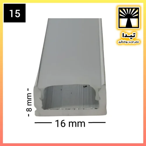 لاین نوری چراغ خطی کد 15