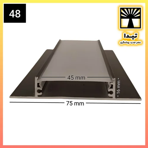 لاین نوری چراغ خطی کد 48