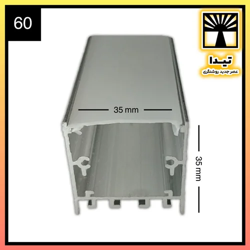 لاین نوری چراغ خطی کد 60