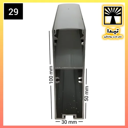 لاین نوری چراغ خطی کد 29