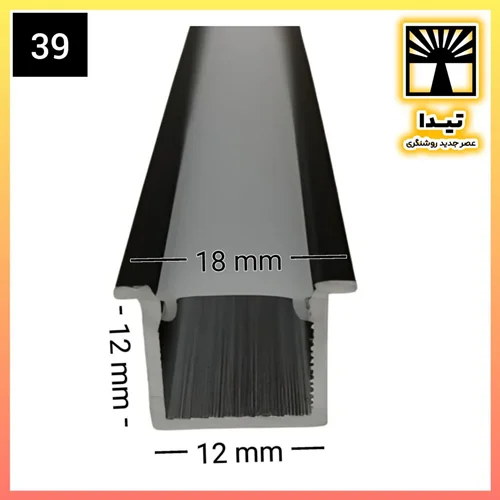 لاین نوری چراغ خطی کد 39