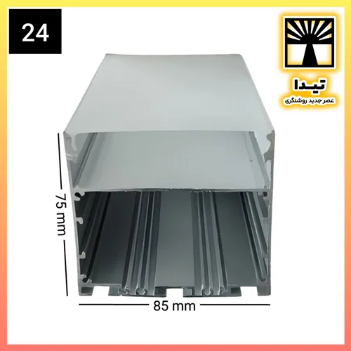لاین نوری چراغ خطی کد 24