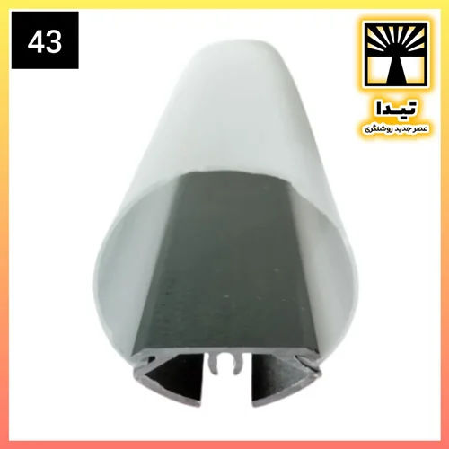 لاین نوری چراغ خطی کد 43