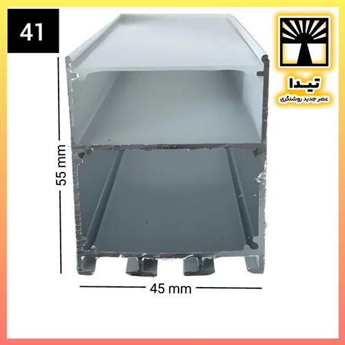 لاین نوری چراغ خطی کد 41