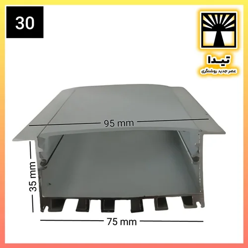لاین نوری چراغ خطی کد 30