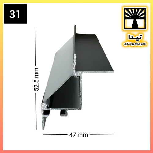 لاین نوری چراغ خطی کد 31