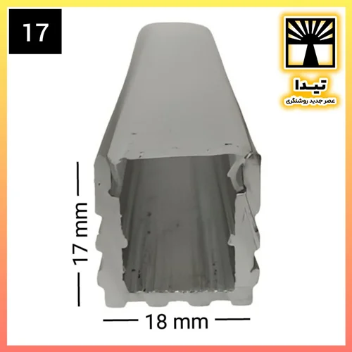 لاین نوری چراغ خطی کد 17