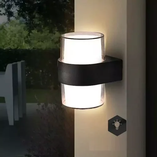 چراغ دیواری دکوراتیو LED مدل دایره آفتابی